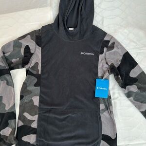 Columbia Charcoal Fleece Pullover